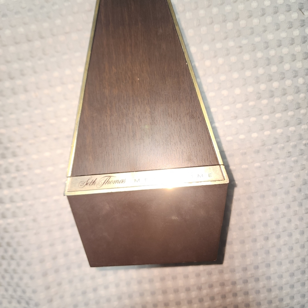 VINTAGE SETH THOMAS EUC METRODOME CONDUCTOR